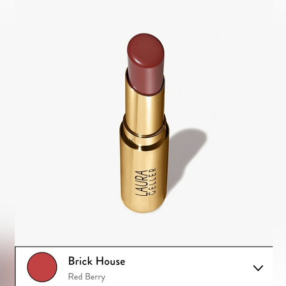 🦋 Laura Geller Jelly Balm Lipstick Duo (in Brick House & In The Buff) - Picture 5 of 9